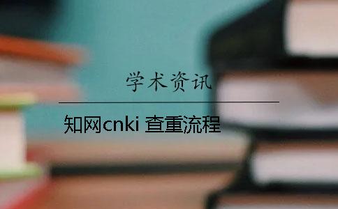 知網(wǎng)cnki 查重流程